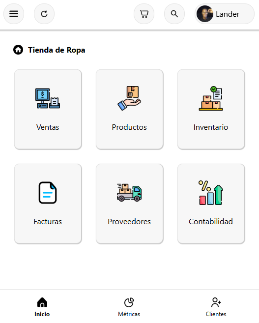 Software en móvil